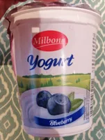 Yogurt myrtille