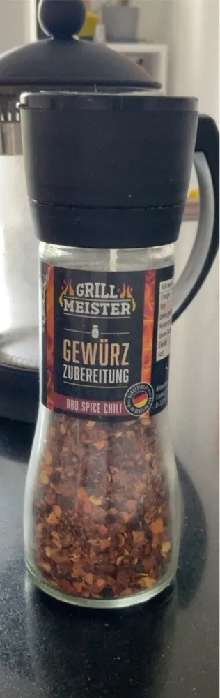 Chili Spice Gewürz Zubereitung