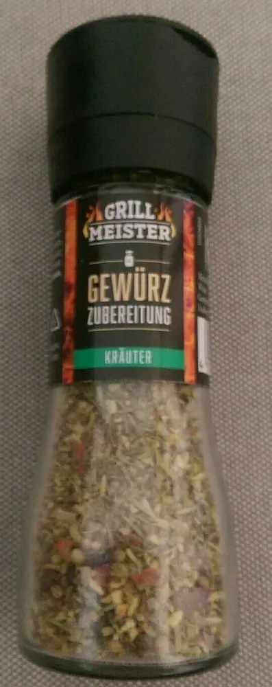 Gewürz Zubereitung Kräuter