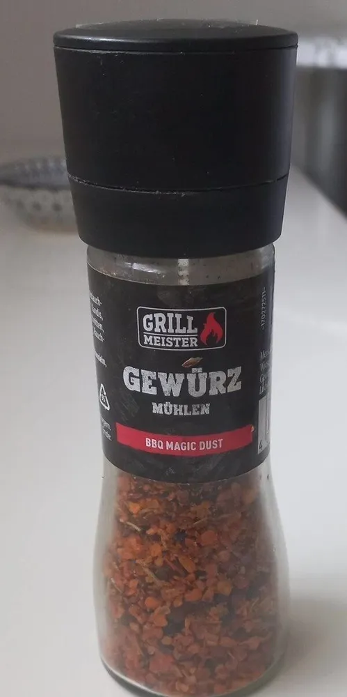 Gewürzmischung BBQ Magic Dust