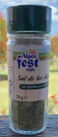 Sal de los Alpes