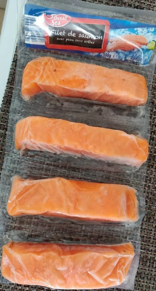 Filets de Saumon