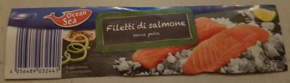 Filetti di salmone senza pelle