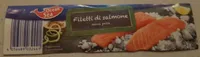 Filetti di salmone senza pelle