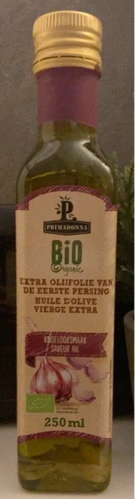 Huile D’Olives saveur Ail