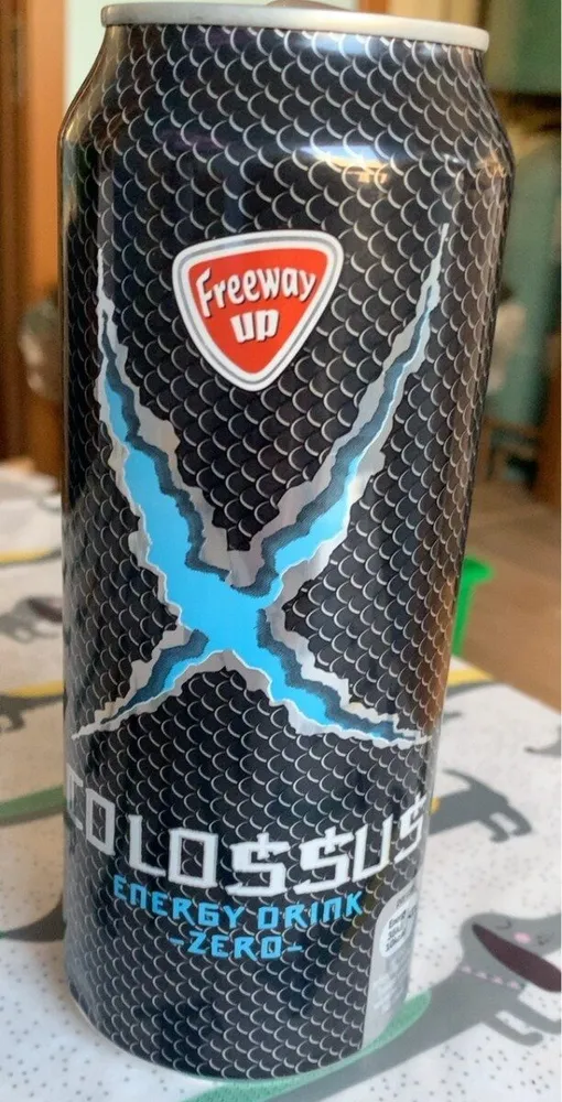 Colossus energy drink
