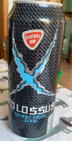 Colossus energy drink
