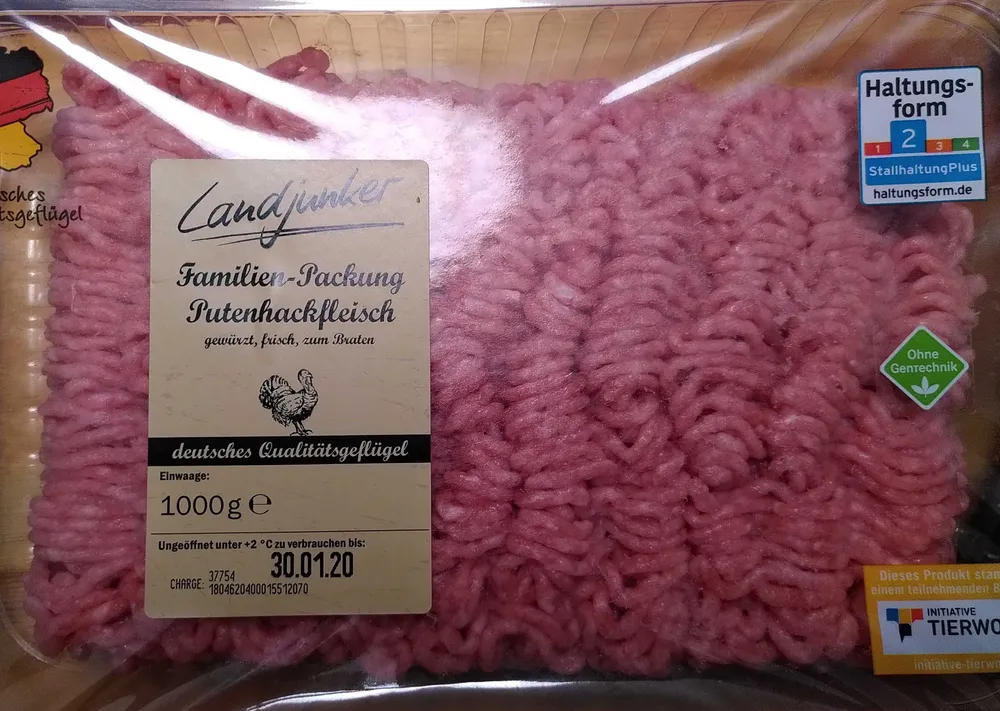 Putenhackfleisch