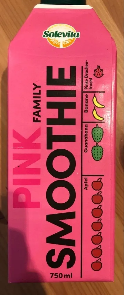 pink smoothie