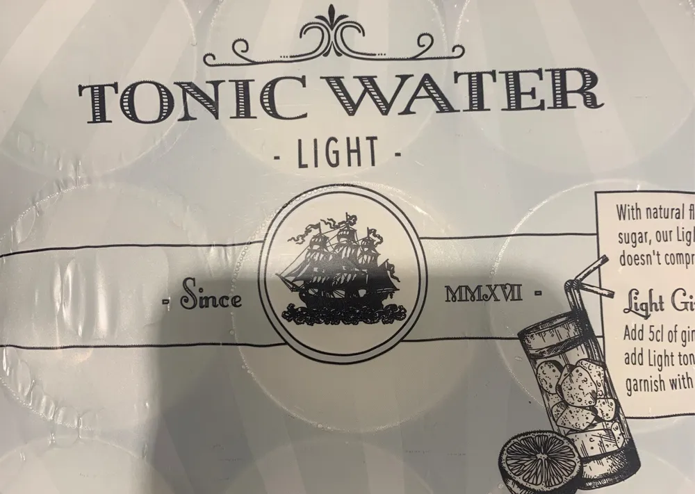 Tonic water