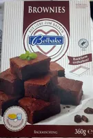 Brownies Backmischung