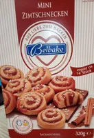 Mini Zimtschnecken Backmischung