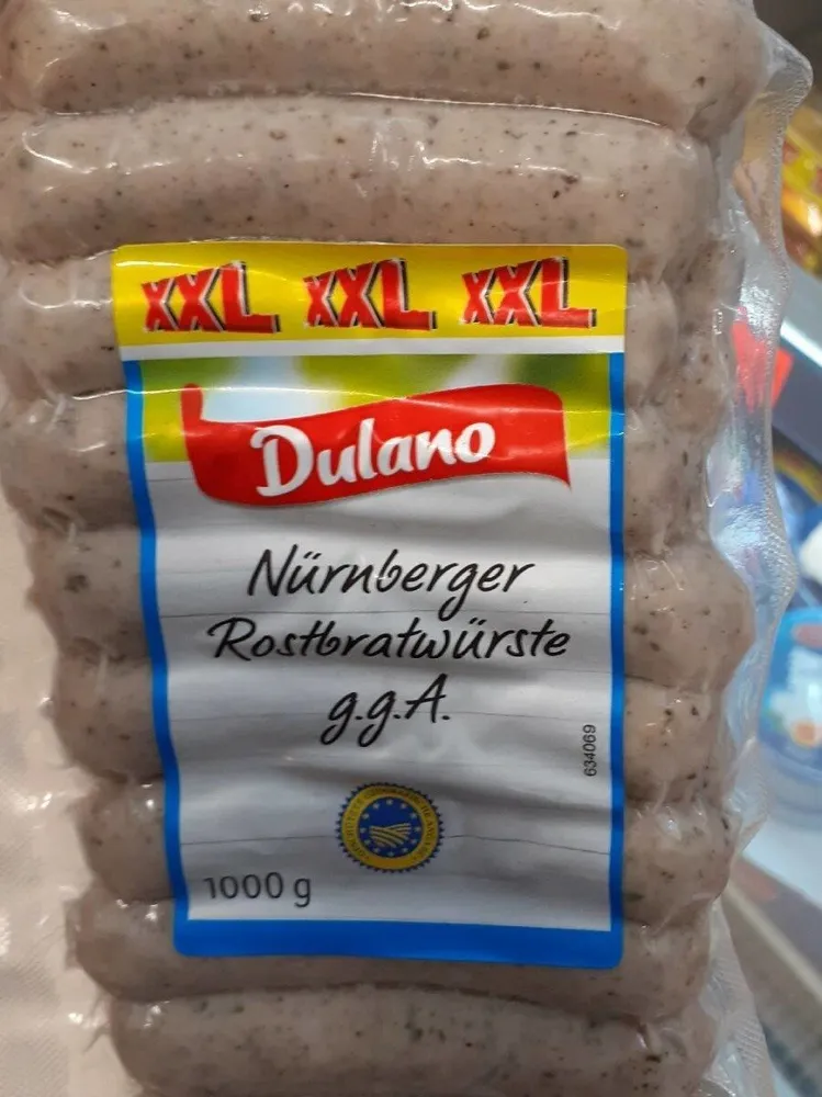 nurnberger rostbratwurste