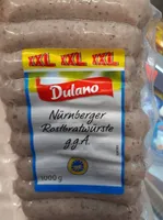 nurnberger rostbratwurste