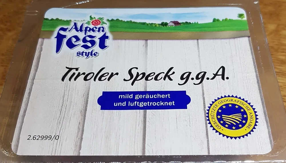 Tiroler Speck g.g.A