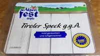 Tiroler Speck g.g.A