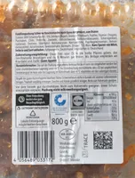 Schweine Geschnetzeltes nach Gyros Art gewürzt, zum Braten