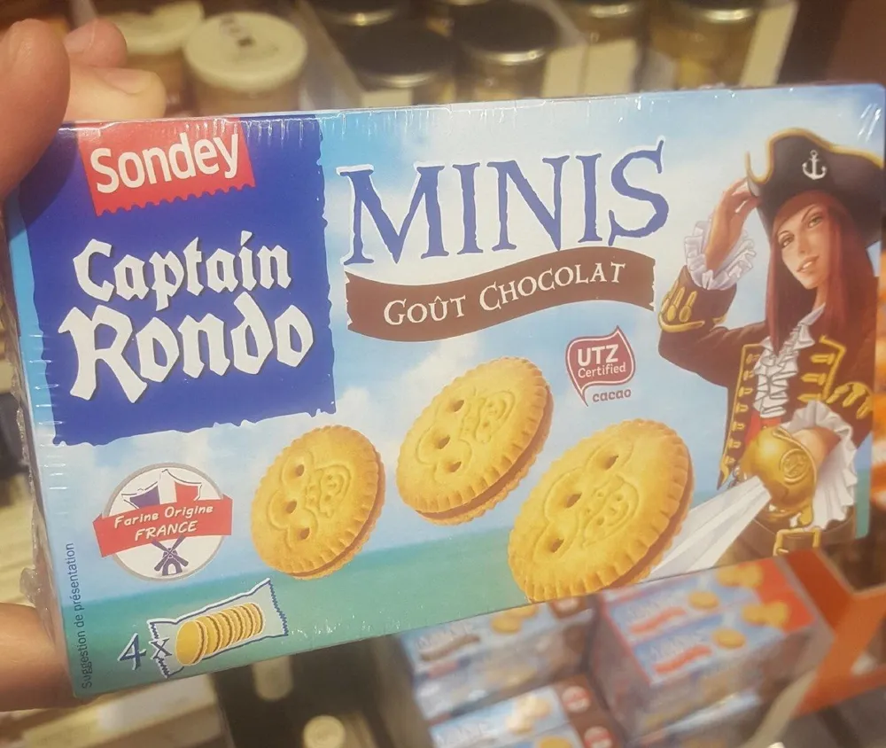 mini de Captain rondo