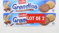 Grandino sablés - chocolat au lait