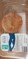 Burger di salmone