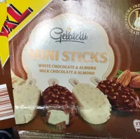 Mini sticks almendrados