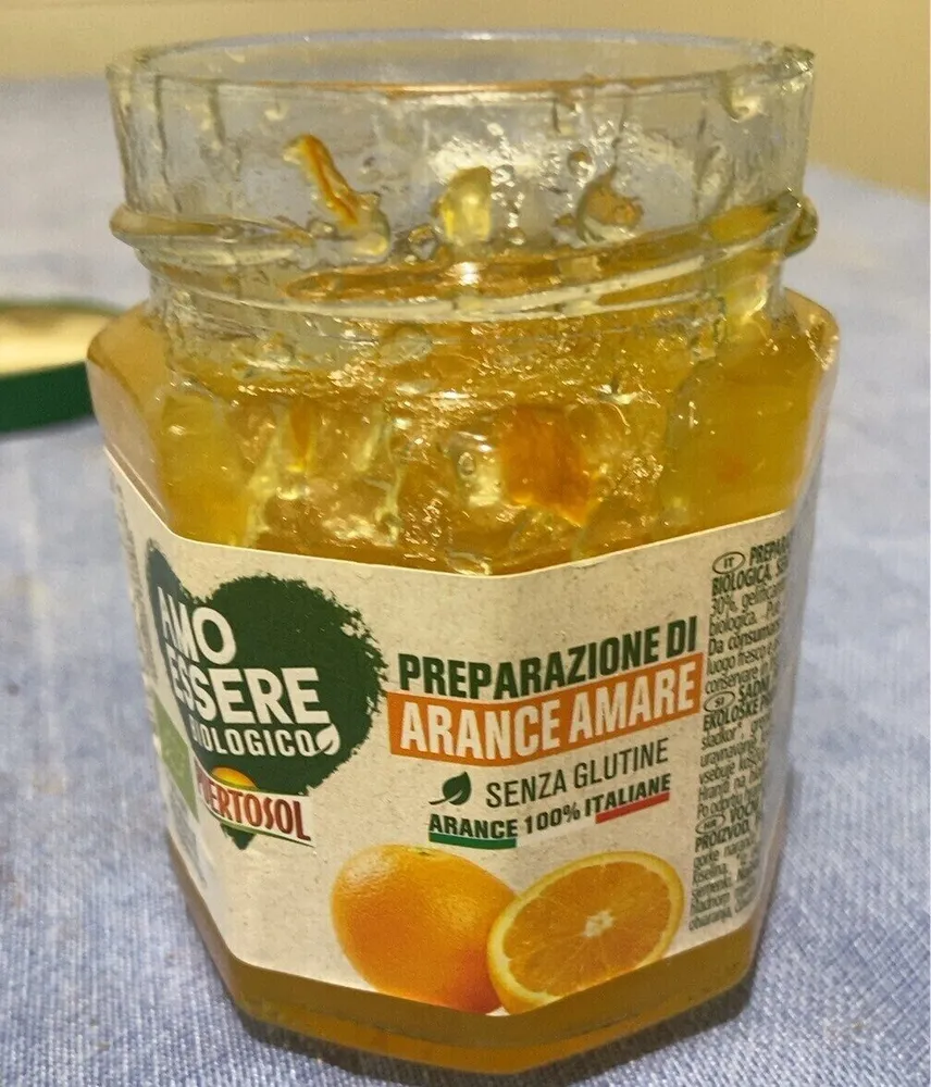 Preparazione di arance