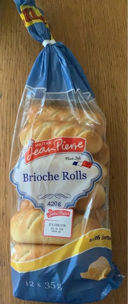 Brioche rolls