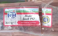 Tiroler speck pgi