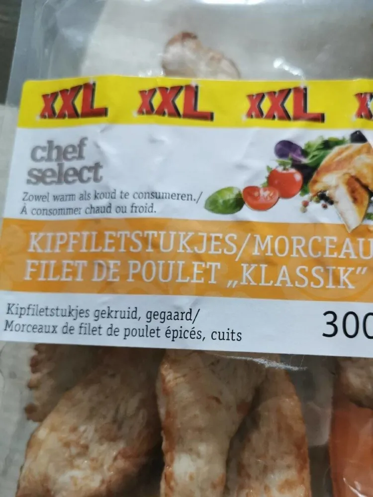 Morceaux filet de poulet