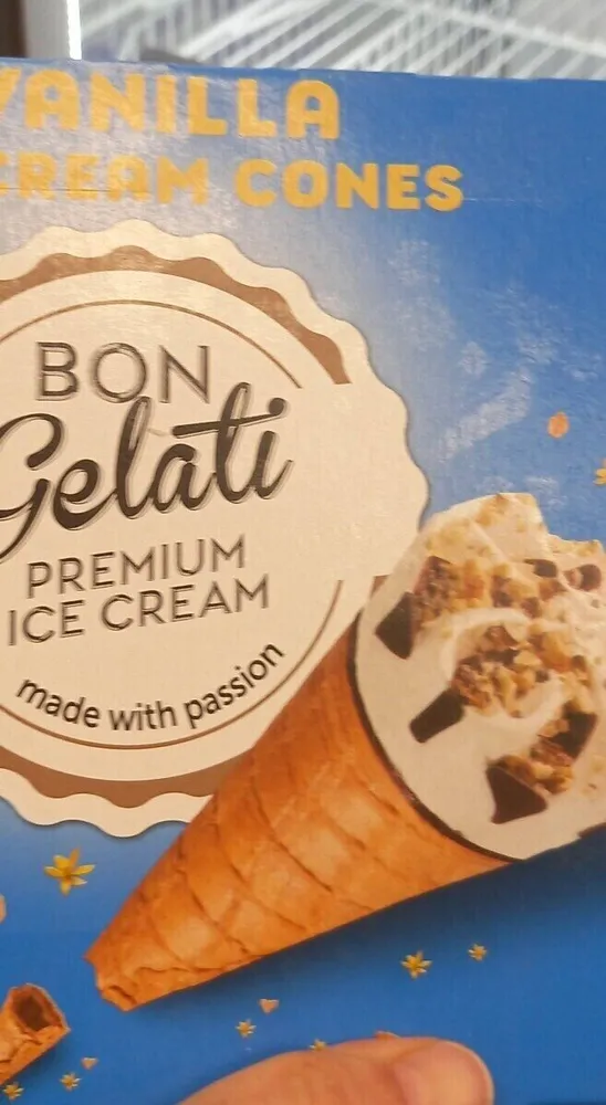 Ice cream conos