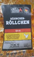 Hähnchenröllchen