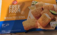 White fish bites