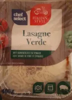Lasagne verde