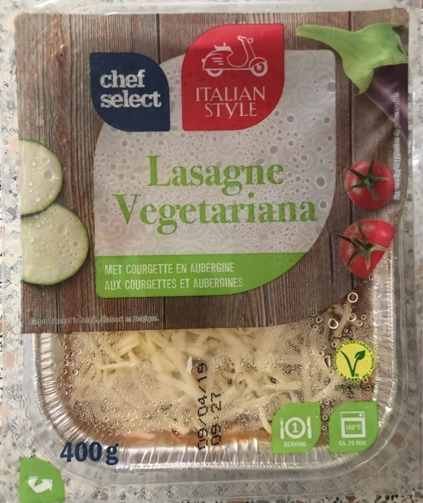 Lasagne vegetariennes
