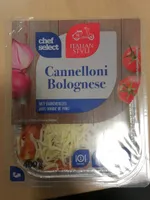 Cannelloni Bolognese avec Viande de Porc