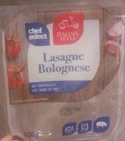 Lasagne bolognese
