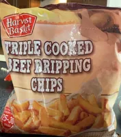 Triple cooked beef dripping chips