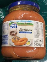 Salchichas Ahumadas Bockwurst