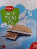 Cake & Yogurt Bar