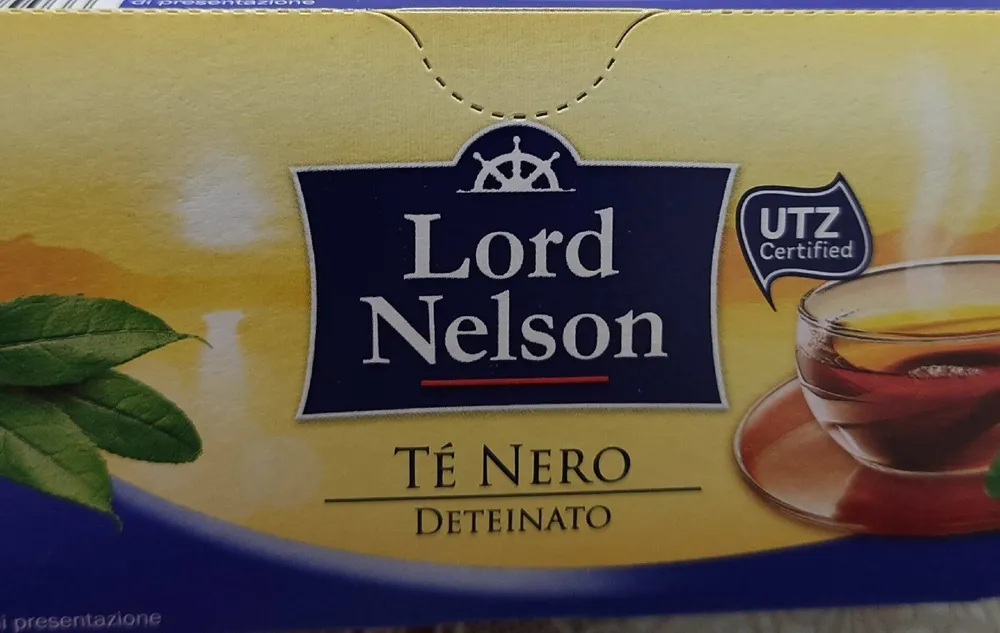 Tè nero deteinato