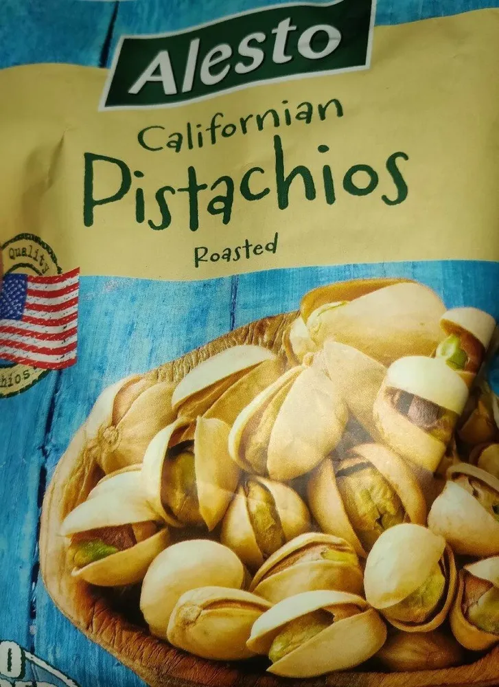Alesto pistachios