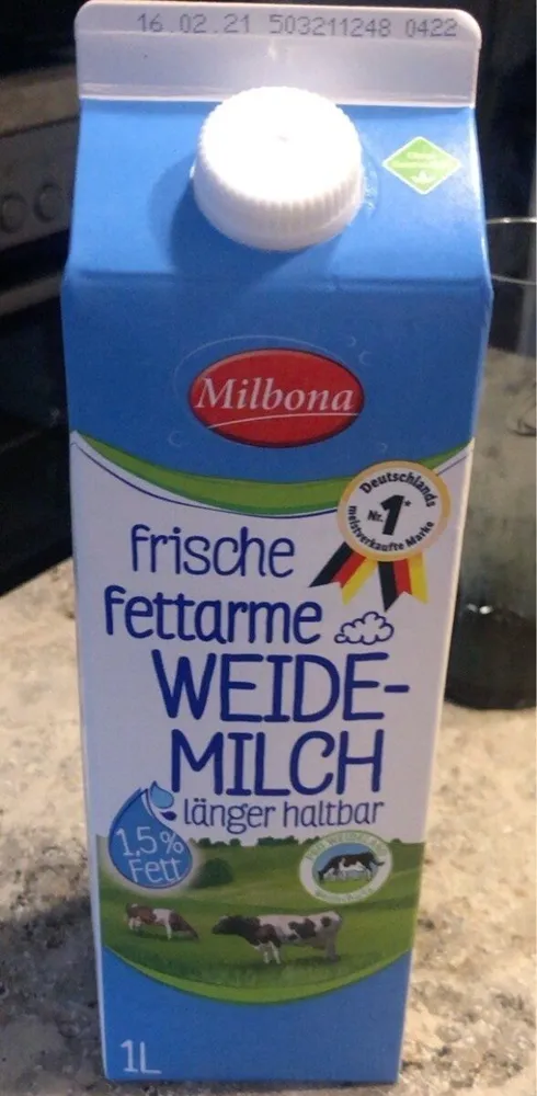 Weidemilch