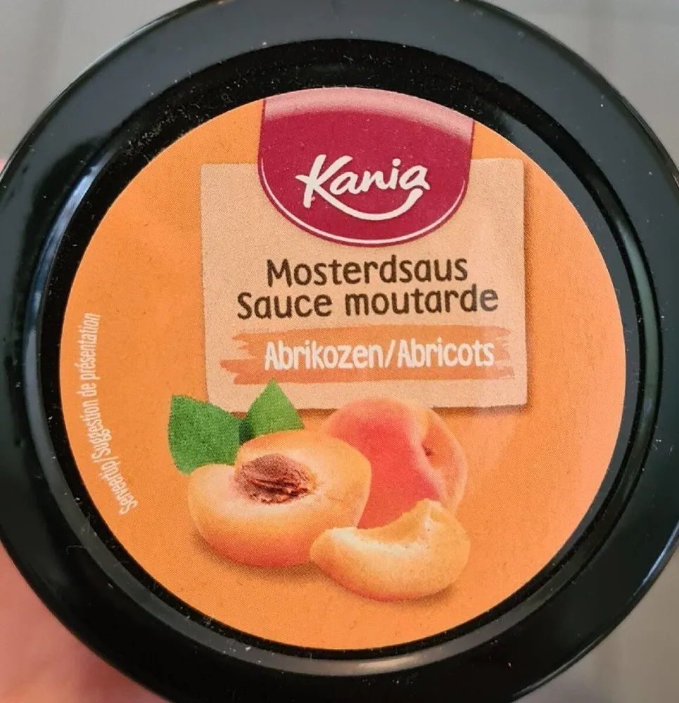 Sauce moutarde abricot