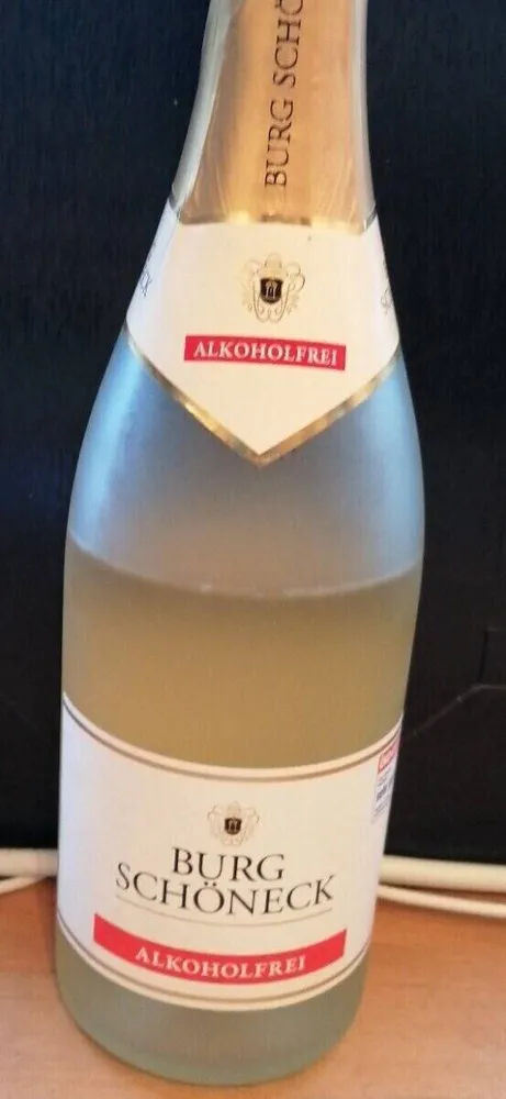 Sekt Burg Schöneck alkoholfrei