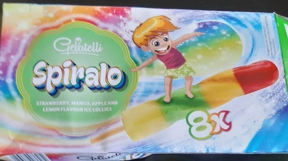 Gelatelli Spirallo