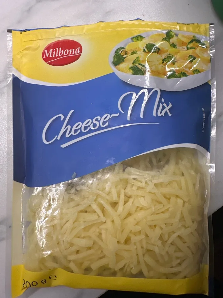 Gratin cheese-mix