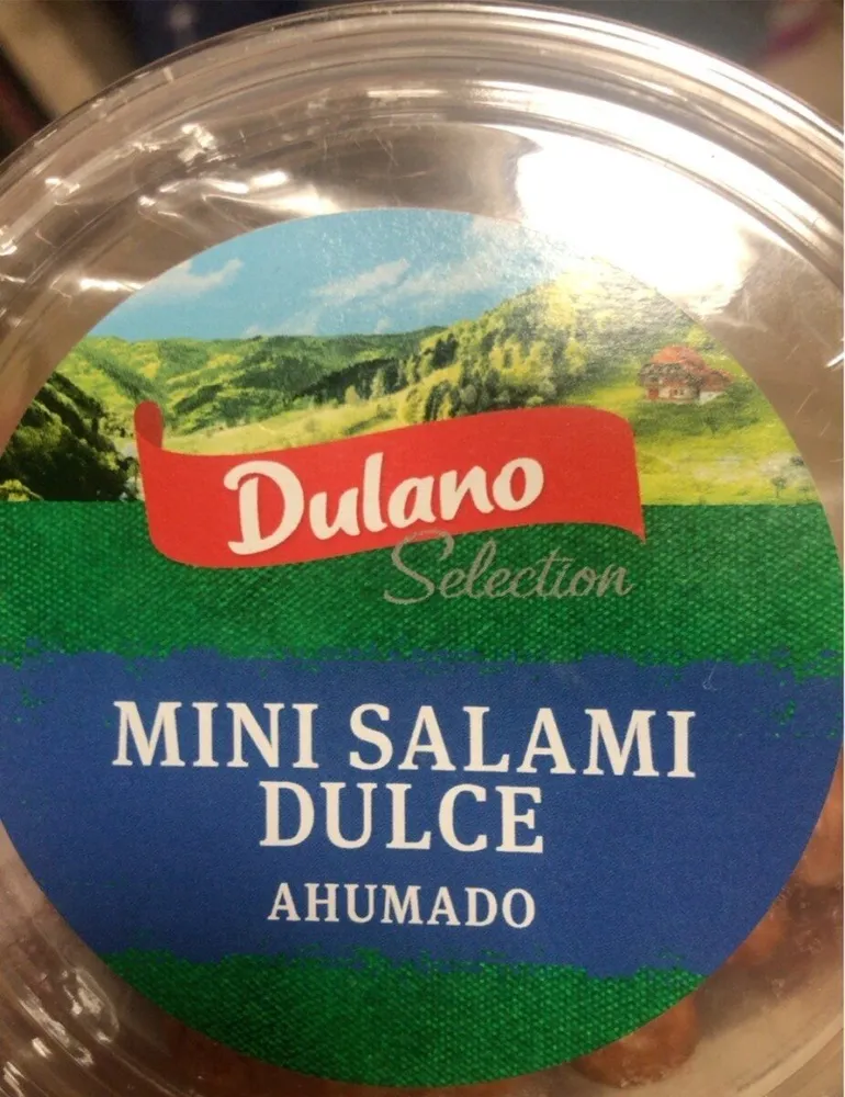 Mini salami dulce ahumado