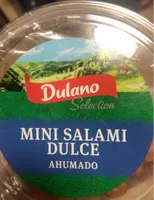 Mini salami dulce ahumado