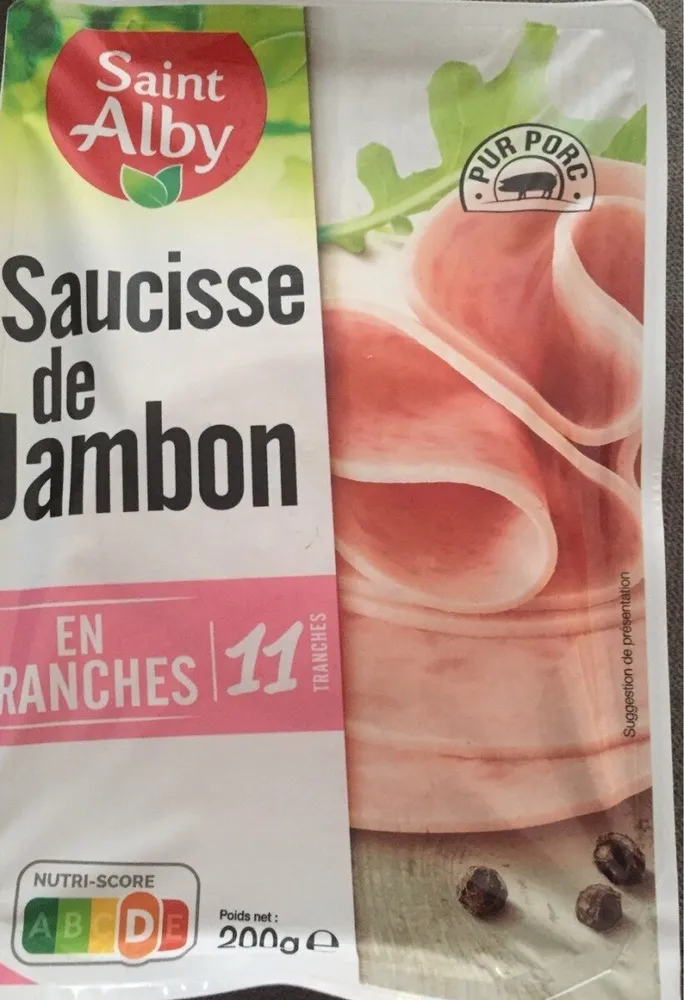 Saucisse de jambon
