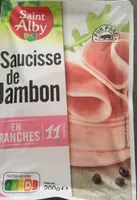 Saucisse de jambon